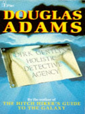 cover image of Dirk Gently's holistic detective agency